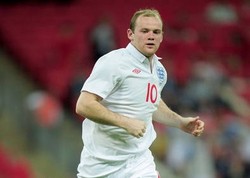 James Nomor 1, Rooney 10  