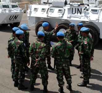 Apel Dantim Indobatt