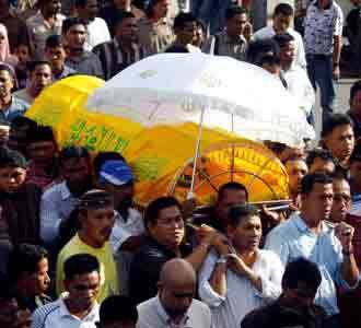Hasan Tiro Disalatkan Hasan Tiro Disalatkan