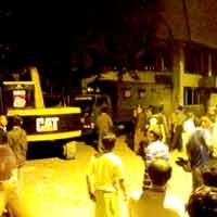 Minim Penerangan, Evakuasi Dihentikan 