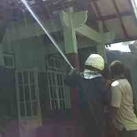 Api Berhasil Dipadamkan Setelah Berjibaku Selama 1 jam