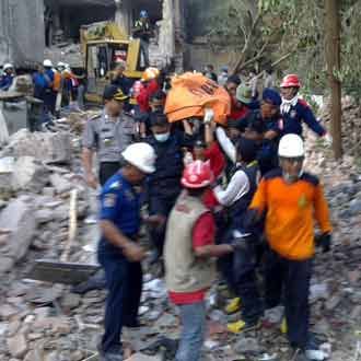 Korban Ledakan Gas Ditemukan