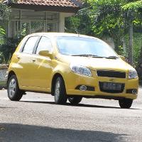 Tes Jalan Chevy Aveo