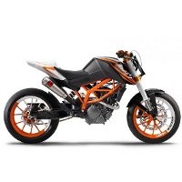 Ini Dia Motor Kolaborasi Bajaj-KTM 