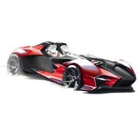 Jika Ducati Membuat Mobil