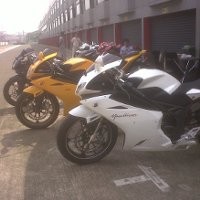 Minerva Pasang Target 20.000 Unit Untuk Motor Megelli 250 Anyar