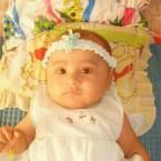Nursayyidah Nafiesah, 4 Bulan; Perempuan; f