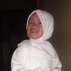 Zhalisha Athaya Fatihah, 2,11 Tahun; Perempuan; f