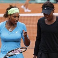 Serena Catat Torehan Positif