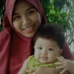 Nadya Putri Rania, 6 Bulan; Perempuan; f