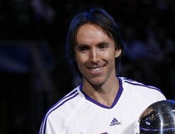 Steve Nash jadi Wartawan Piala Dunia