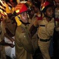 Gedung-gedung di Pusat Kota Bangladesh Terbakar, 61 Tewas