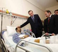 PM Turki Jenguk Relawan