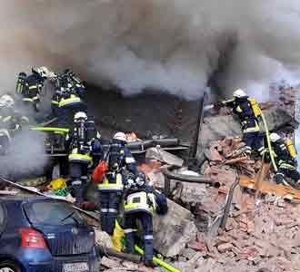 Gas Meledak 5 Orang Tewas