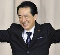 Naoto Kan PM Baru Jepang