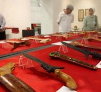 Pameran Keris Ramai Pengunjung
