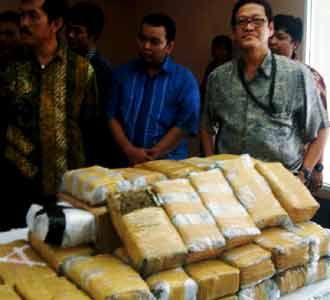 Polda Gelar Barang Bukti Kejahatan