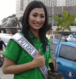 Puteri Indonesia Lingkungan : Nggak Cinta Lingkungan Nggak Gaul