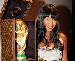 Louis Vuitton Dandani Tas Piala Bola Dunia