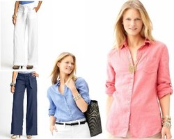 Tampil Bagaikan Jutawan Dengan Busana Linen