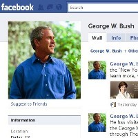 George Bush Akhirnya Terjun ke Facebook