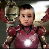 Bayi Iron Man Ngehit di Youtube