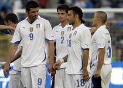 Italia Kecapekan Latihan