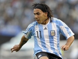 Tevez Belum Yakin Masuk Skuad Inti