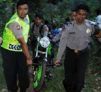 Polisi Razia Balap Liar