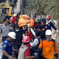 Korban Terakhir Ledakan Slompretan Berhasil Dievakuasi 