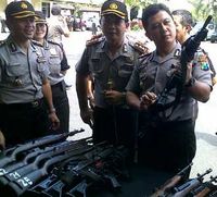 Aset 3 Polres di Surabaya Dilimpahkan