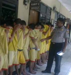 18 Pengedar Ganja Diciduk, Dua di Antaranya pelajar SMA
