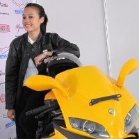 Asyiknya Dibonceng Lady Bikers