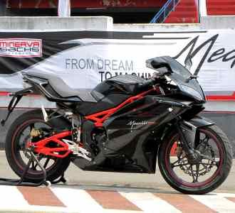 Aura Balap Magelli 250RE dan RV