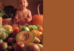 Bayi Jadi Vegetarian, Berbahayakah?