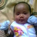 Hanifa Rasya Putri, 3 Bulan; Perempuan; f