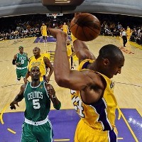 Lakers Rebut Game Pertama