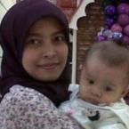 Nabila, 6 Bulan; Perempuan; f