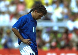 Kutukan Penalti Roberto Baggio 