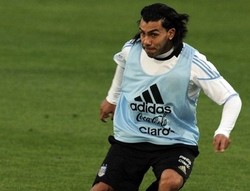 Demi Argentina, Tevez Rela Diet