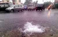 Banjir, Tol Bintaro Arah ke BSD Tidak Bisa Dilalui 