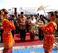 SBY Kunjungi Bengkulu