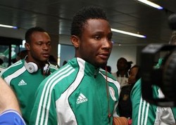Obi Mikel Out dari Piala Dunia