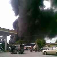 Pabrik Kosmestik di Pasuruan Dilalap Api