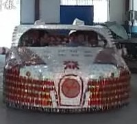 Supercar dari Bungkus Rokok