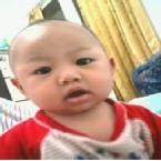 Danial Mirza Habibi, 6 Bulan; Lelaki; m