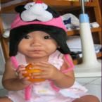 Nadine Fidelya Belva, 9 Bulan; Perempuan; f