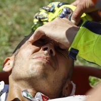 Lorenzo Tercepat, Rossi Celaka