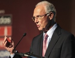 Beckenbauer Pesimistis dengan Kans Jerman