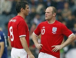 Lampard: Rooney Tak Lagi Emosian